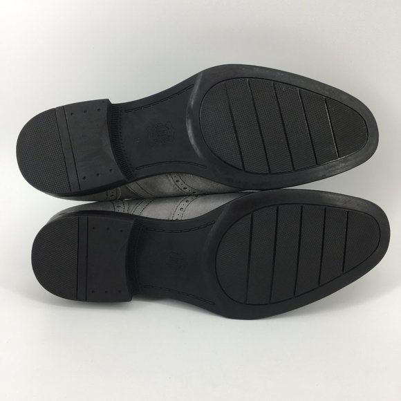 Franklin & Freeman Robinson Suede Brogue Wingtips - Picture 5 of 11